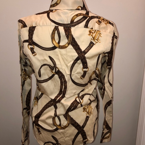 Ralph Lauren Button Down Shirt XS - Picture 2 of 5